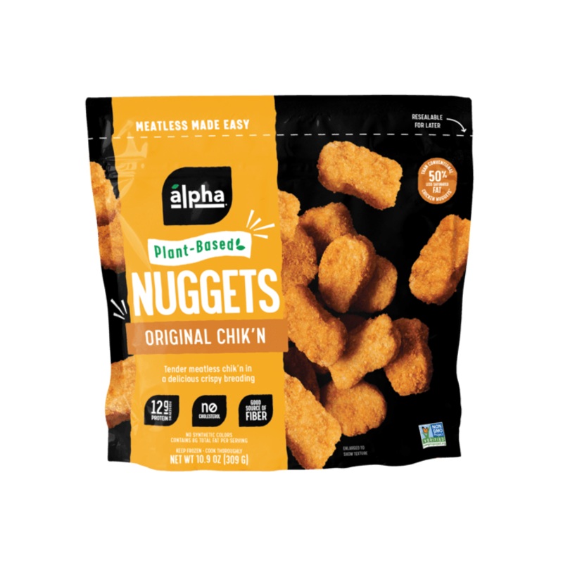 ALPHA FOODS Original Chick’n Nuggets