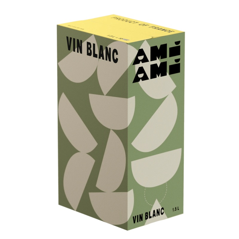 AMI AMI Vin Blanc Boxed Wine 1.5L