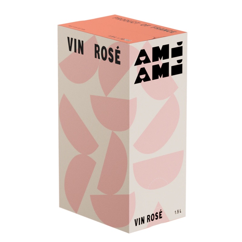 AMI AMI Vin Ros Boxed Wine 1.5L