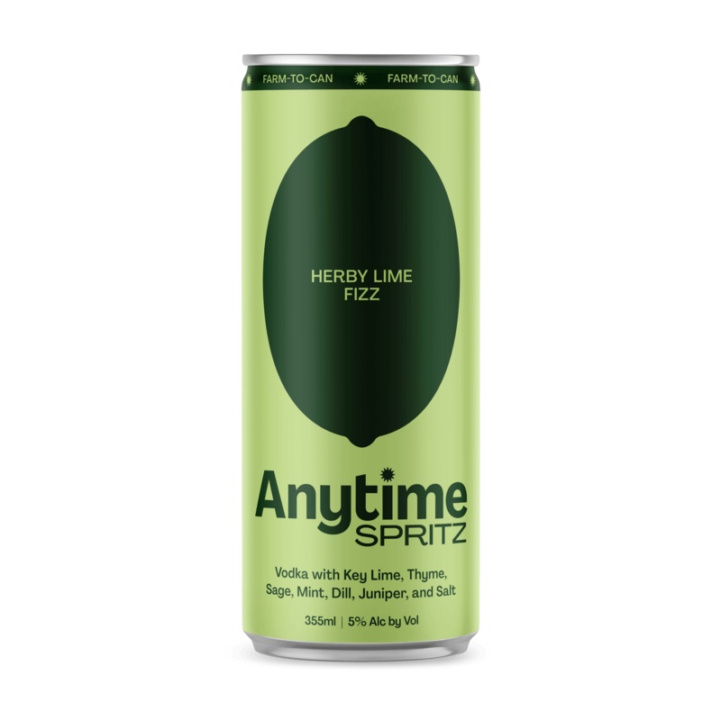 ANYTIME SPRITZ Herby Lime Fizz