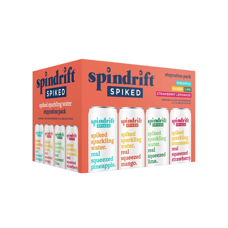 SPINDRIFT Staycation Variety Pack