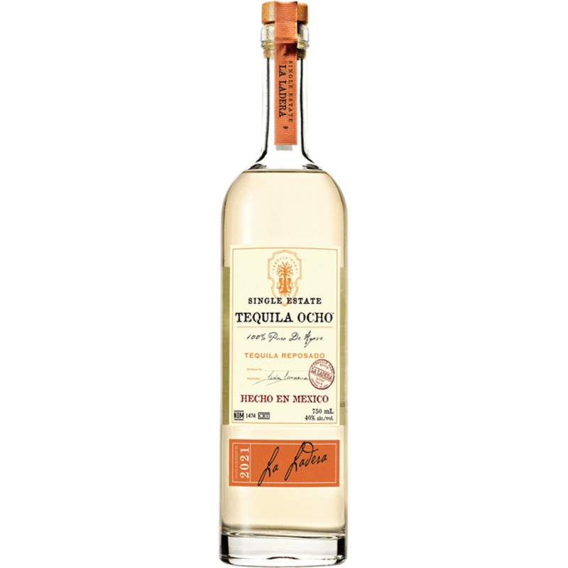TEQUILA OCHO Single Estate Tequila Reposado 1L