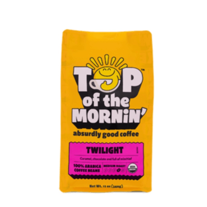 TOP OF THE MORNIN’ Twilight Arabica Medium Roast