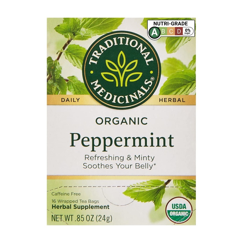 TRADITIONAL MEDICINALS Peppermint Tea