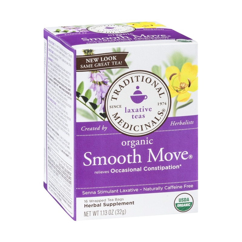 TRADITIONAL MEDICINALS Smooth Move Tea