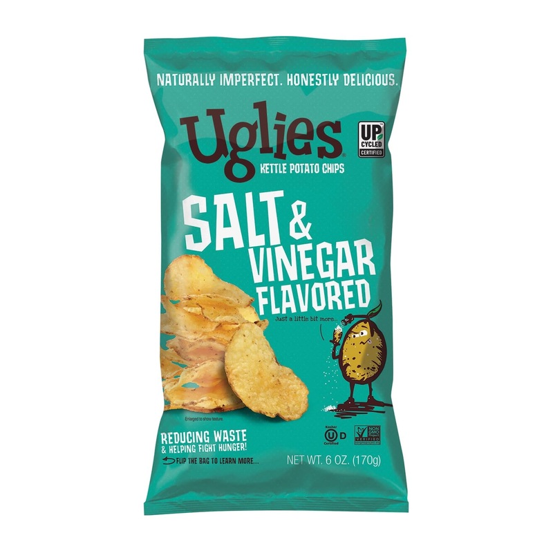 UGLIES Kettle Fried Sea Salt & Vinegar