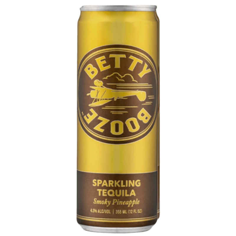 BETTY BOOZE Sparkling Tequila Smoky Pineaple