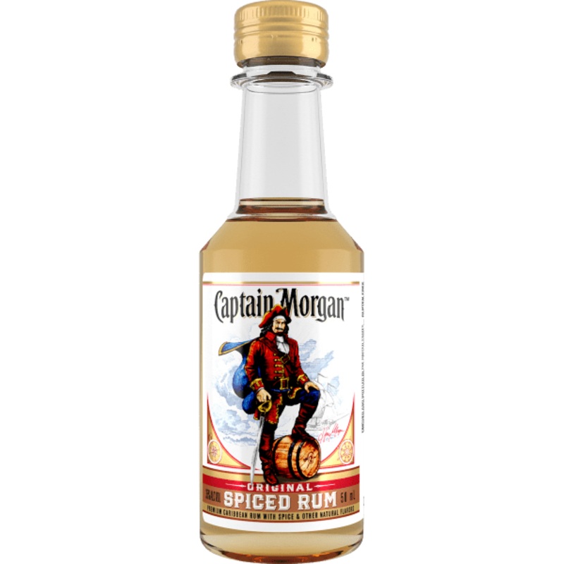 CAPTAIN MORGAN Original Spiced Rum 50ml