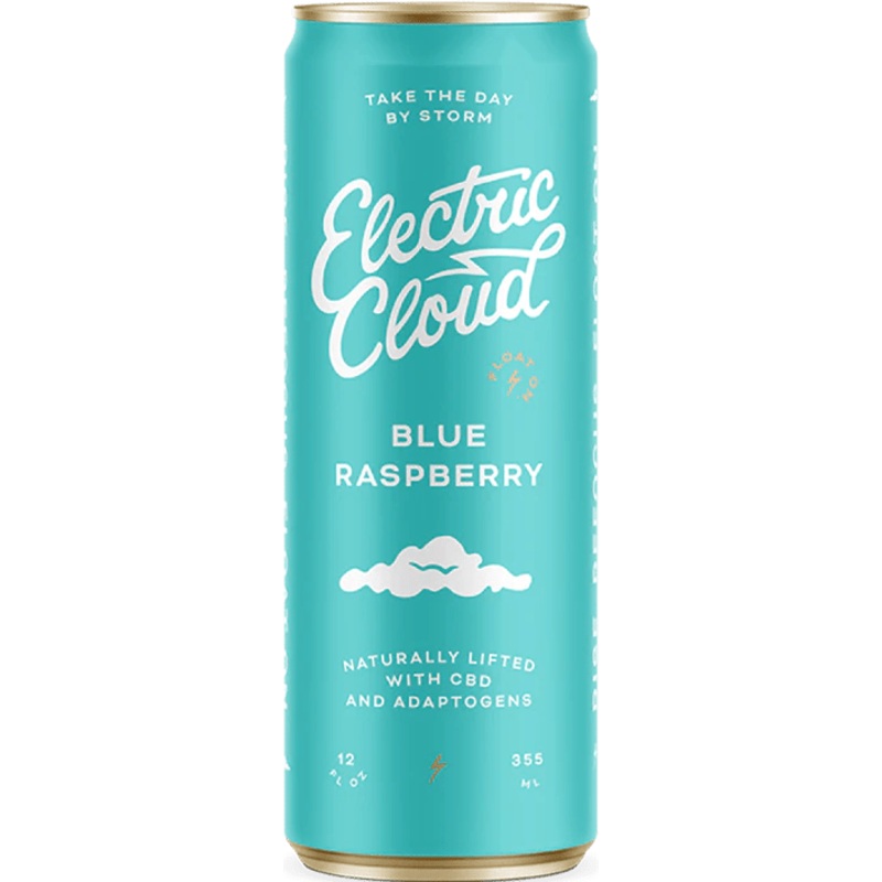 ELECTRIC CLOUD Blue Raspberry