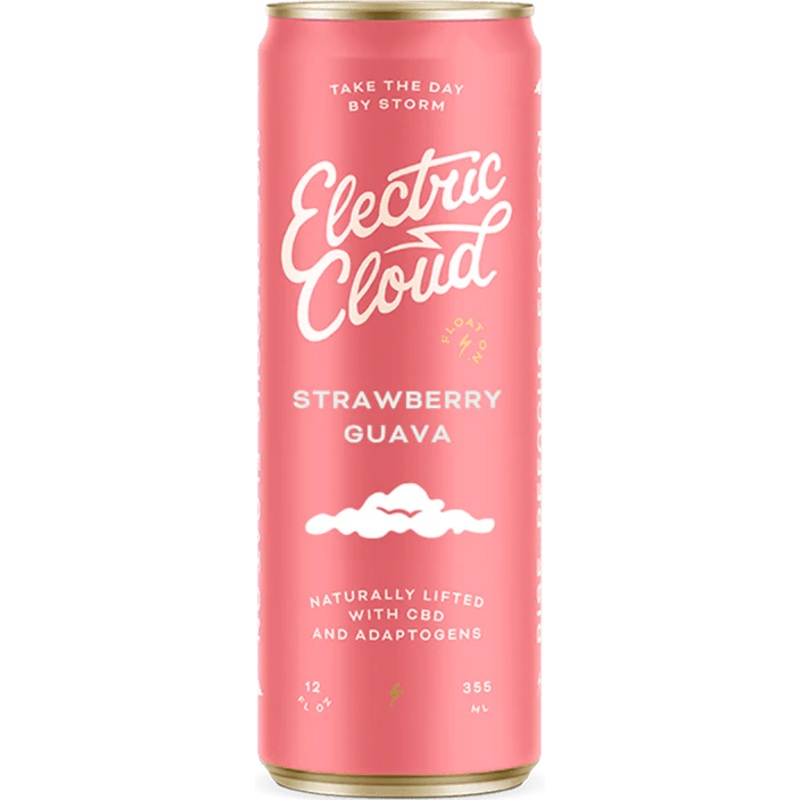 ELECTRIC CLOUD Strawberry Guava