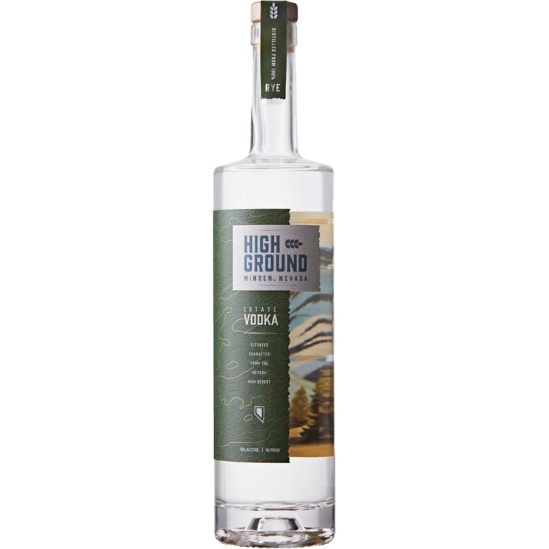 HIGH GROUND Estate Vodka