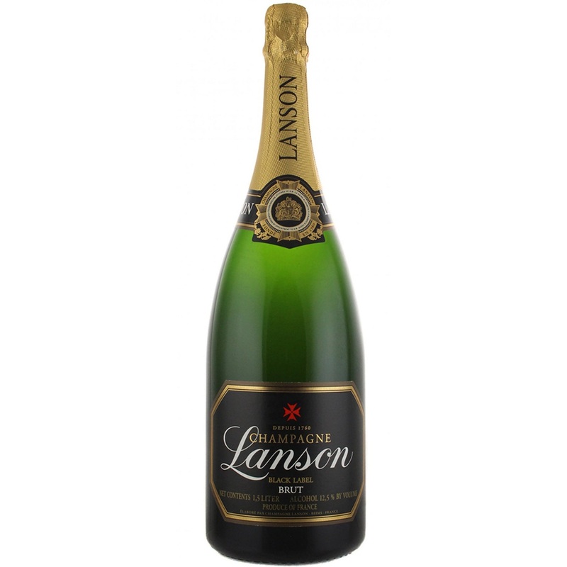 LANSON Le Black Label Champagne 1.5L