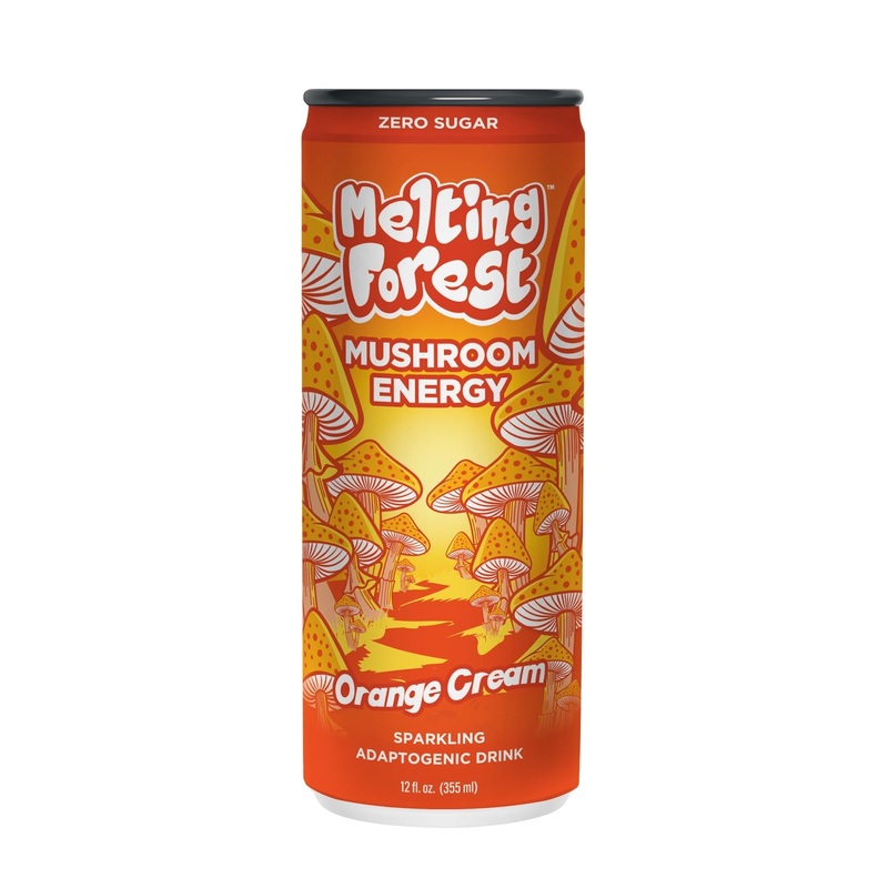 MELTING FOREST Mushroom Energy Orange Cream