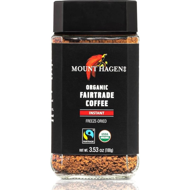 MOUNT HAGEN Organic Fairtrade Instant Coffee