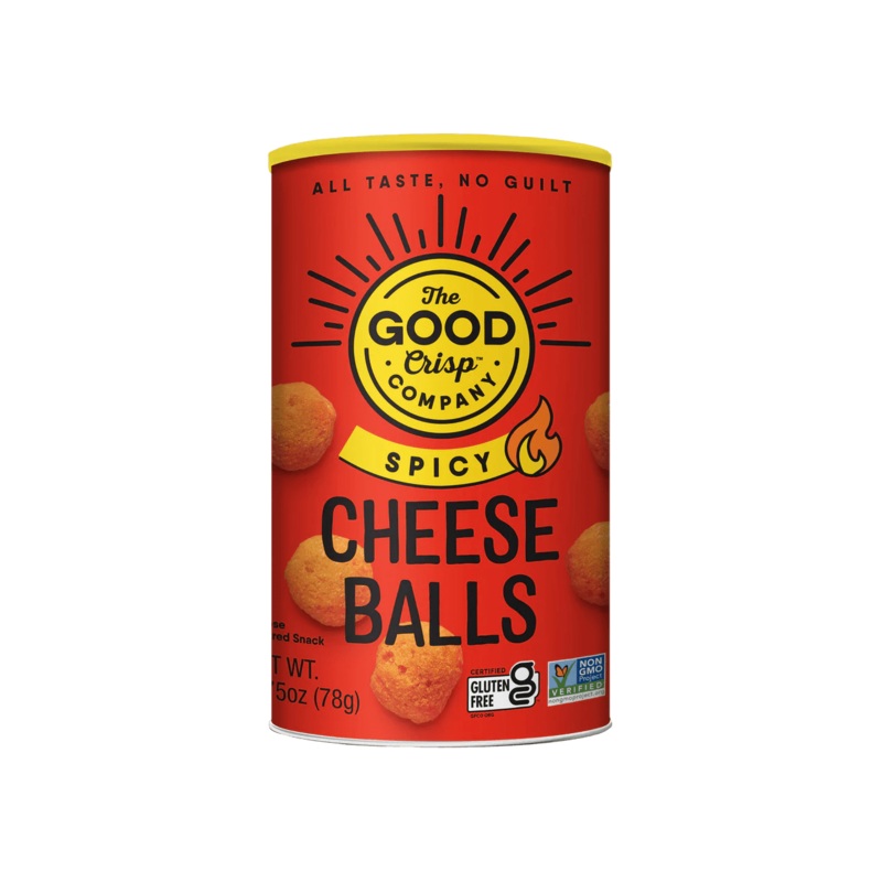 THE GOOD CRISP COMPANY Spicy Cheese Balls