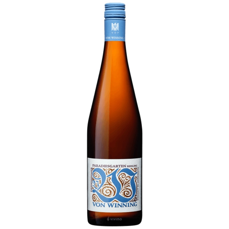 VON WINNING Deidesheimer Paradiesgarten Riesling 2021