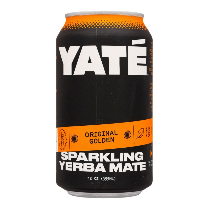 YATE Sparkling Yerba Mate Original Golden