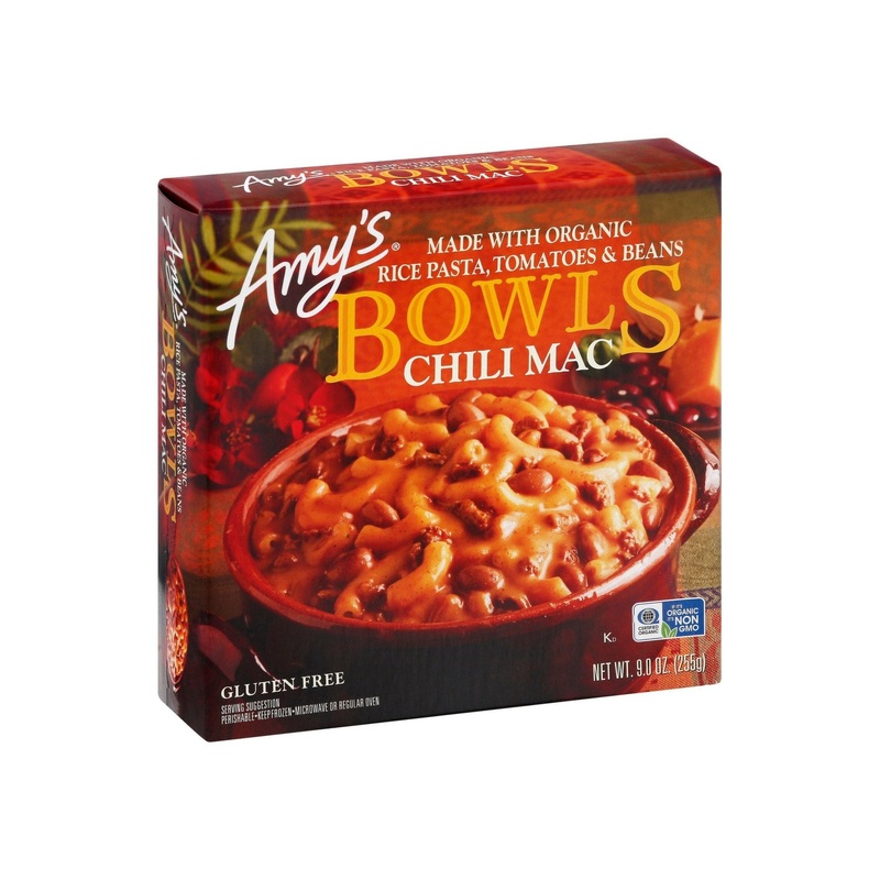 AMY’S Chili Mac Bowl