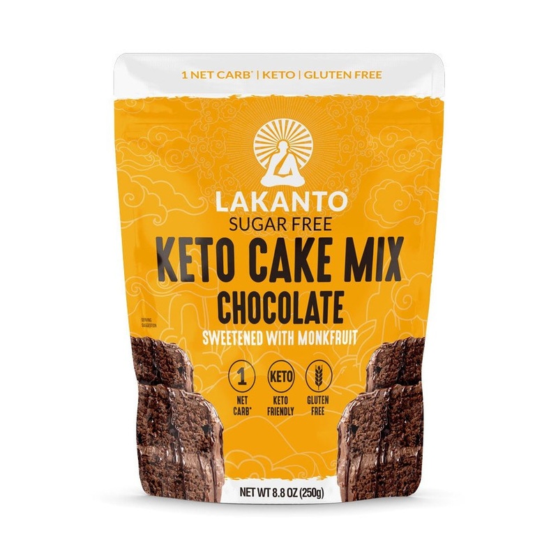 LAKANTO Keto Chocolate Cake Mix