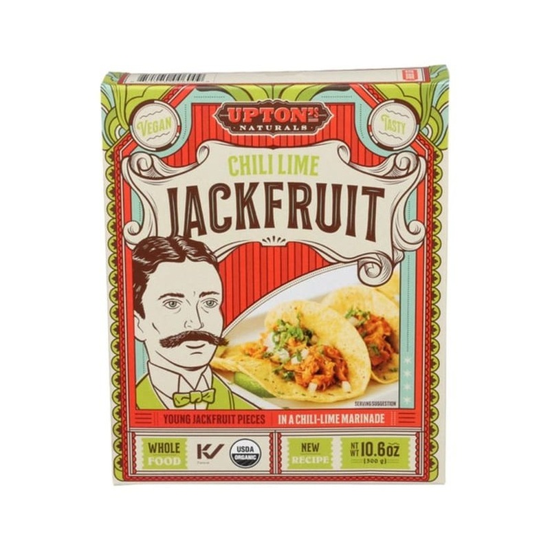 UPTON’S NATURALS Jackfruit Chile Lime Carnitas