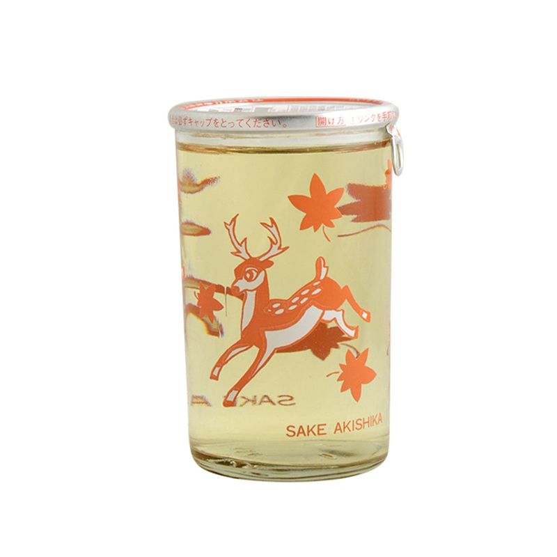 AKISHIKA Bambi Cup Junmai Sake