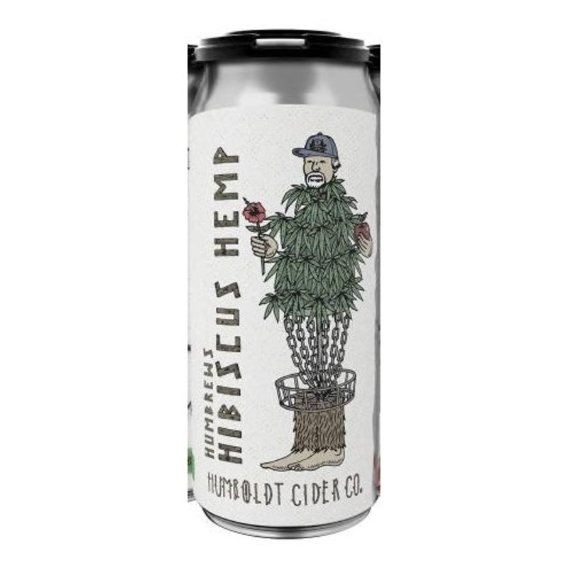 HUMBOLDT CIDER CO. Humbrews Hibiscus Hemp
