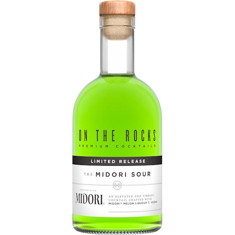 ON THE ROCKS Midori Sour 375ml