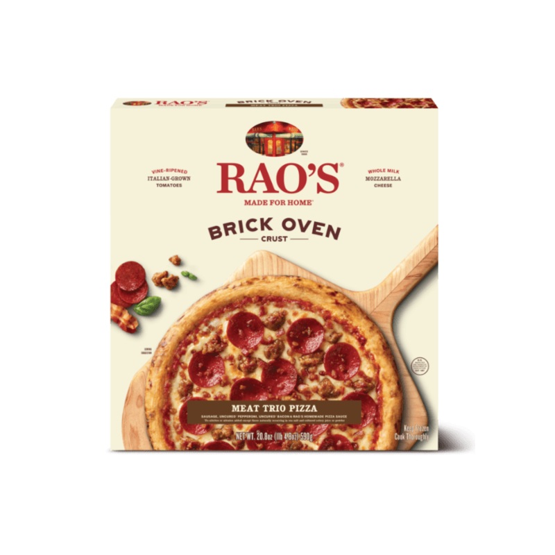 RAO’S Brick Oven Crust Meat Trio Pizza