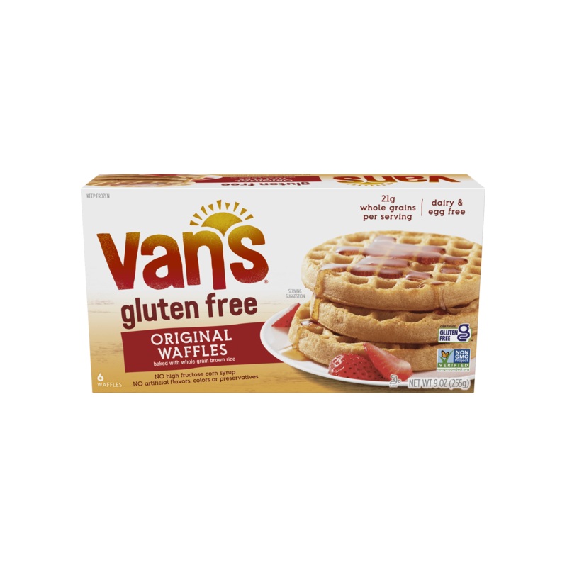 VANS Original Gluten-Free Waffles