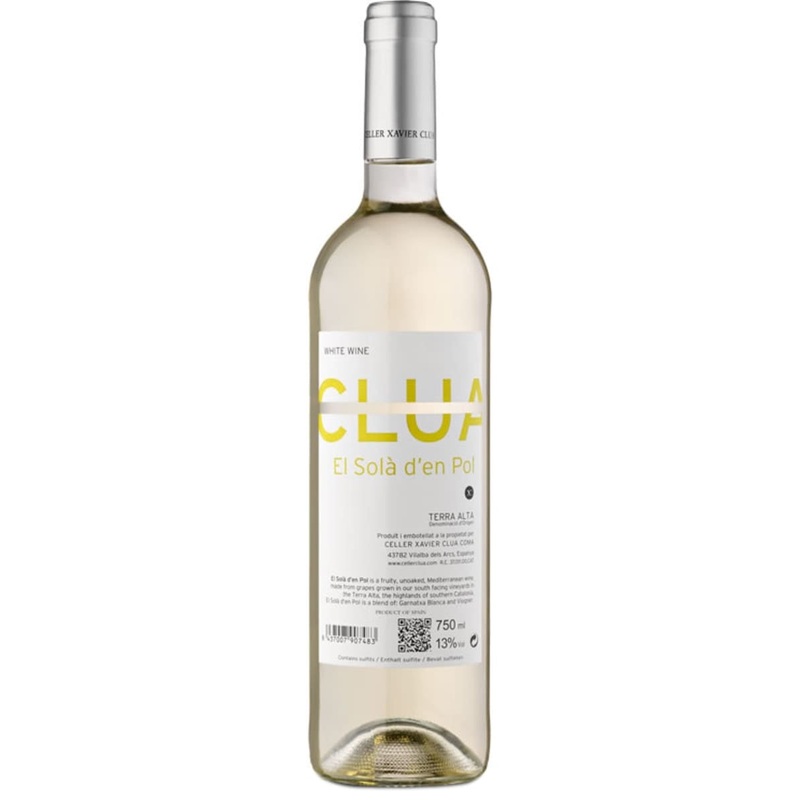 XAVIER CLUA El Sola D’en Pol Garnatxa Blanca 2021