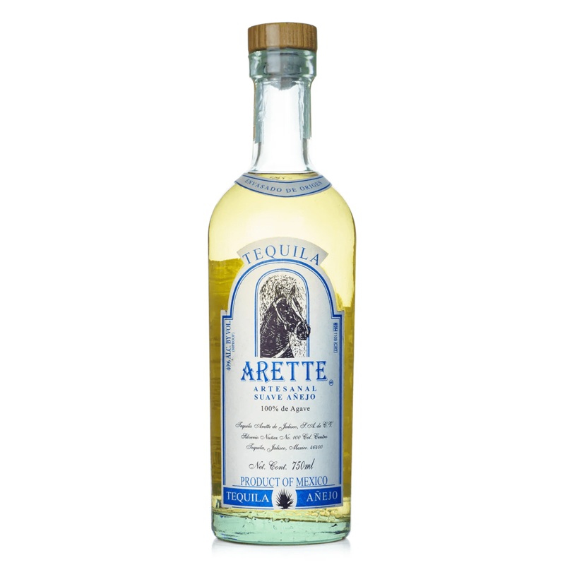 ARETTE Artesenal Aejo Suave Tequila