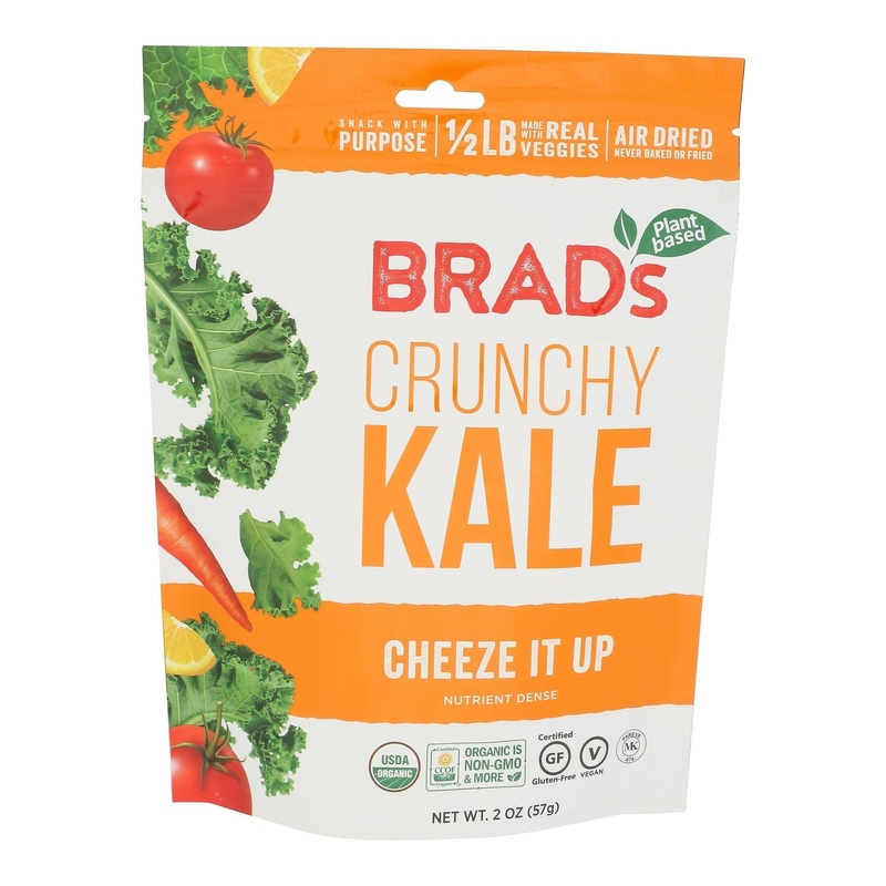 BRAD’S Cheeze It Up Kale Chips