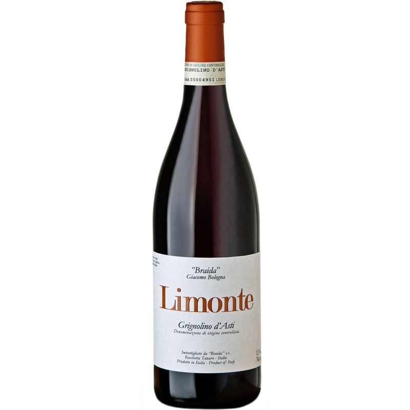 BRAIDA Limonte Grignolino D’Asti 2022
