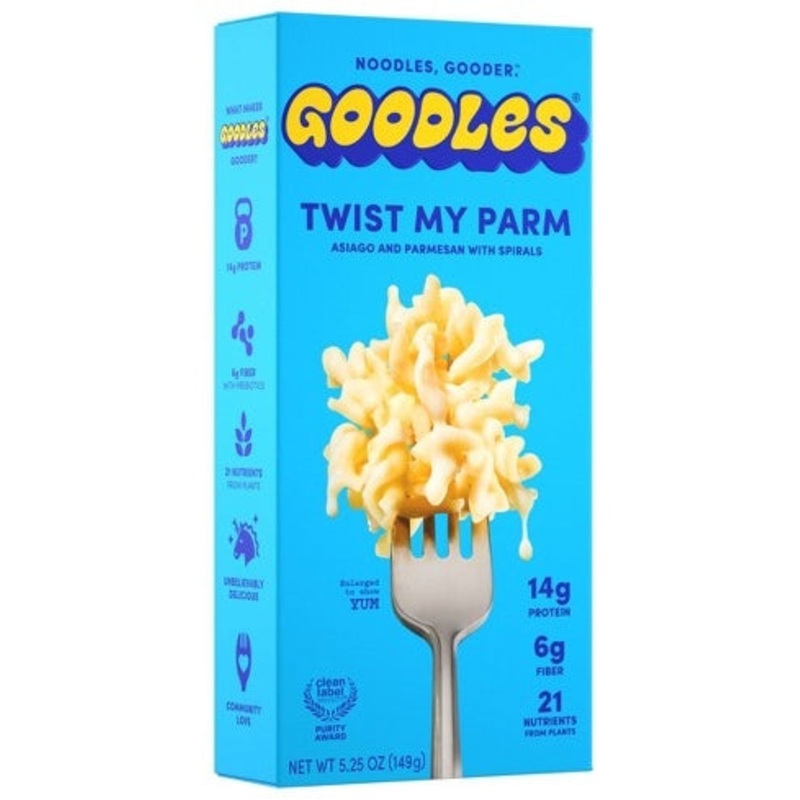 GOODLES Twist My Parm Mac & Cheese