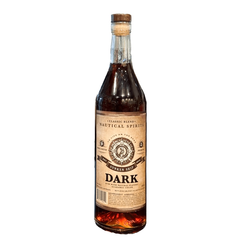 SUNKEN SHIP Dark Rum
