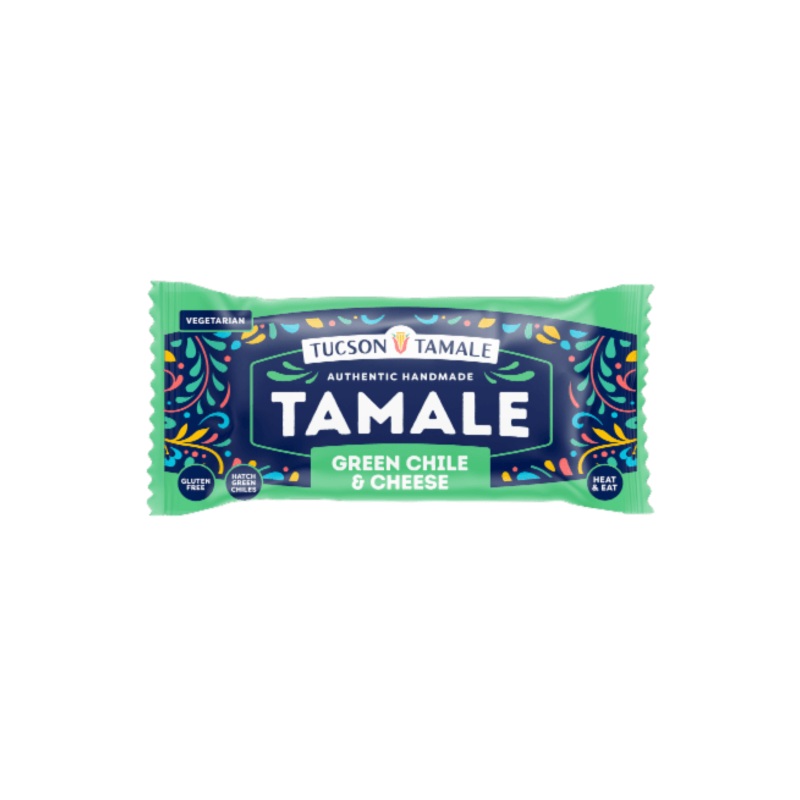 TUSCO TAMALE CO. Green Chili & Cheese