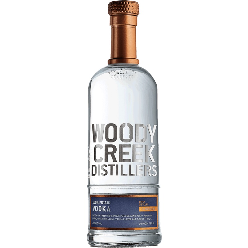 WOODY CREEK DISTILLERS Colorado 100% Potato Vodka