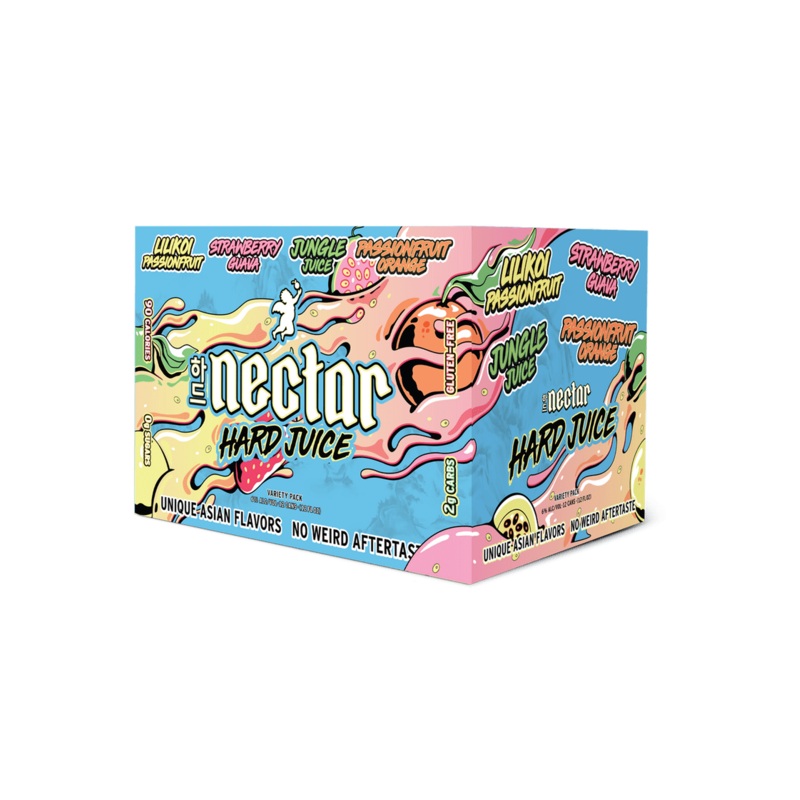NECTAR Hard Juice Variety 12 Pack