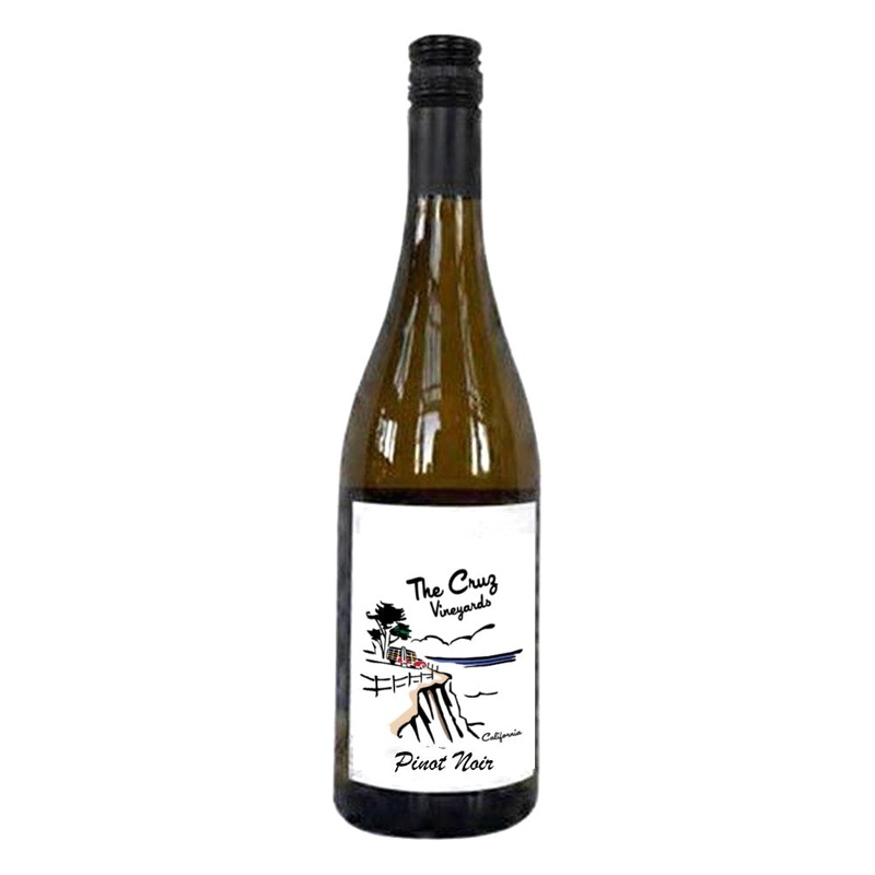 THE CRUZ VINEYARDS California Pinot Noir NV