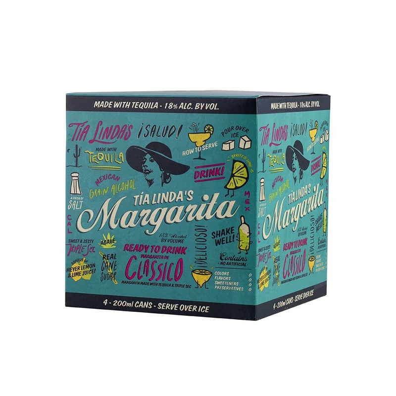 TIA LINDA’S Margarita Classico 4 Pack