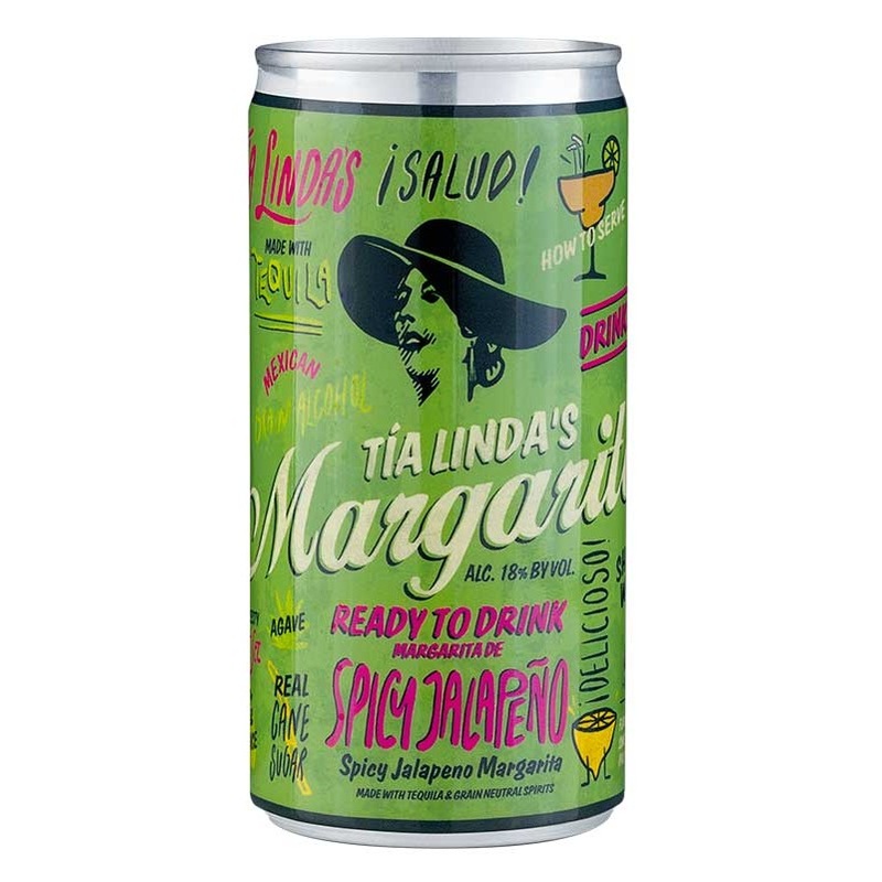 TIA LINDA’S Spicy Jalapeo Margarita