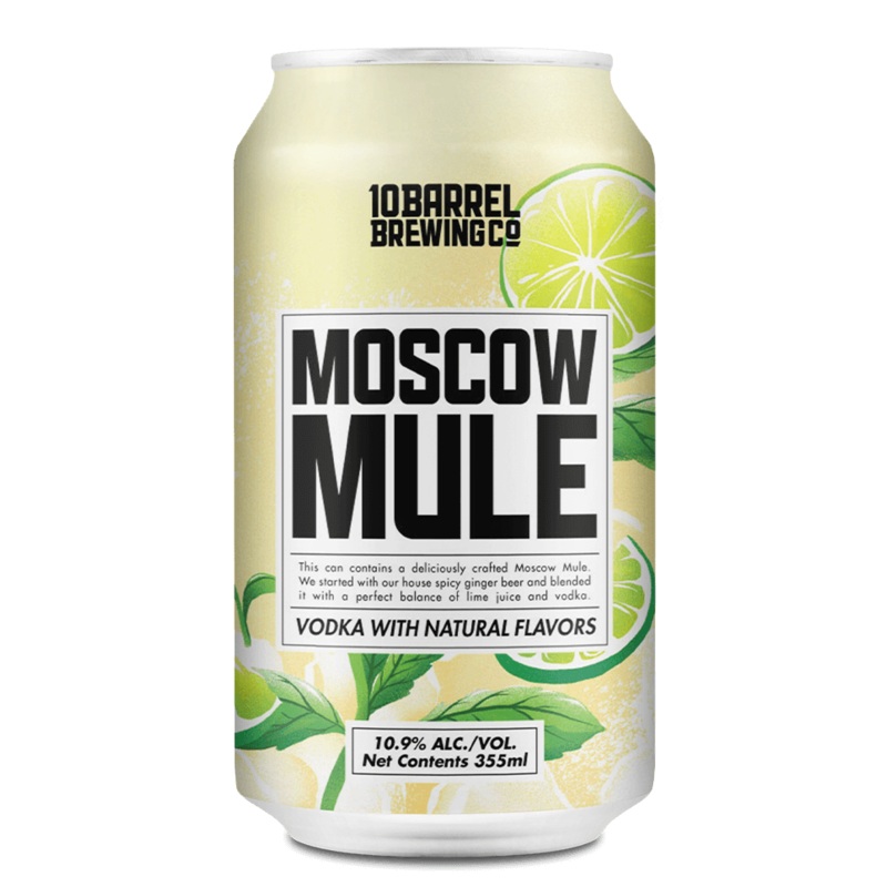 10 BARREL BREWING CO. Moscow Mule