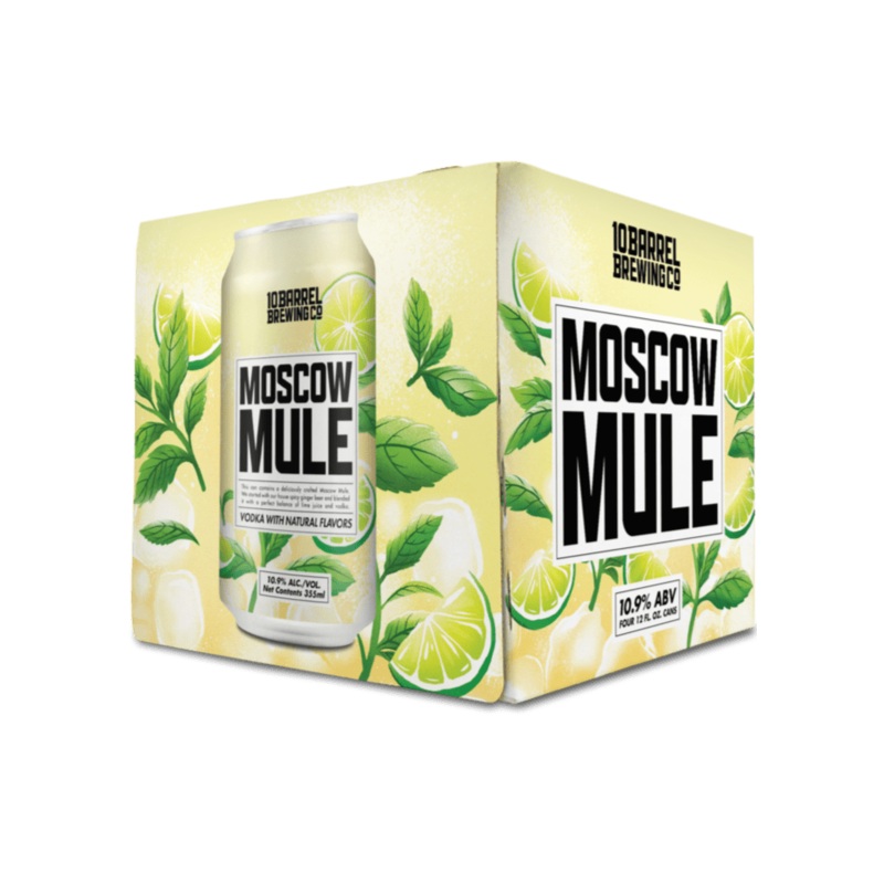 10 BARREL BREWING CO. Moscow Mule 4 Pack