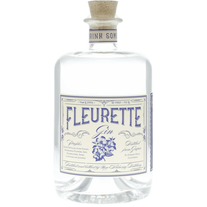 NEW ALCHEMY Fleurette Gin