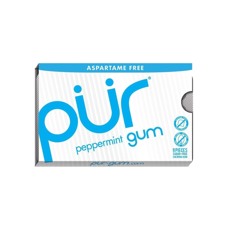 PUR Aspartame Free Peppermint Gum Small Pack