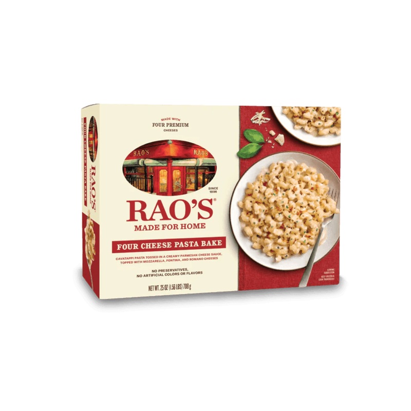 RAO’S Four Cheese Pasta Bake