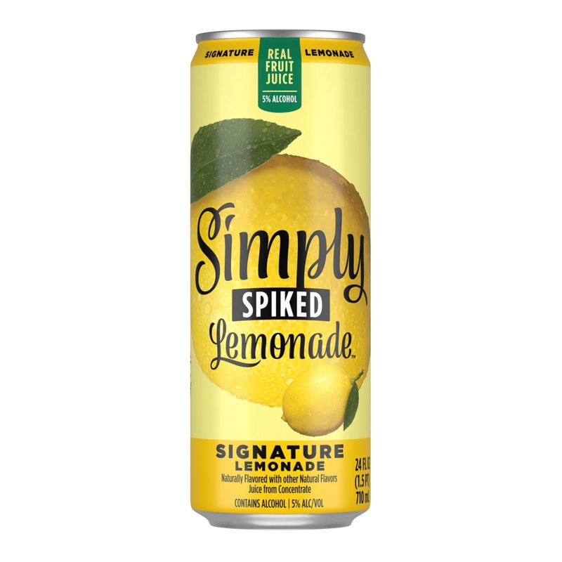 SIMPLY Spiked Lemonade
