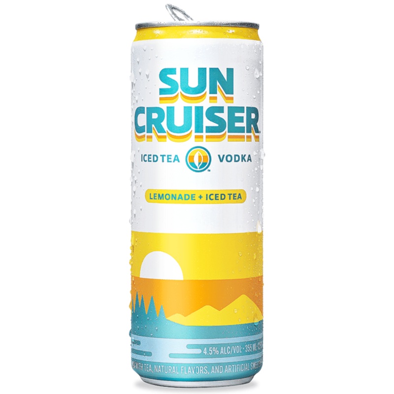 SUN CRUISER Lemonade + Iced Tea + Vodka