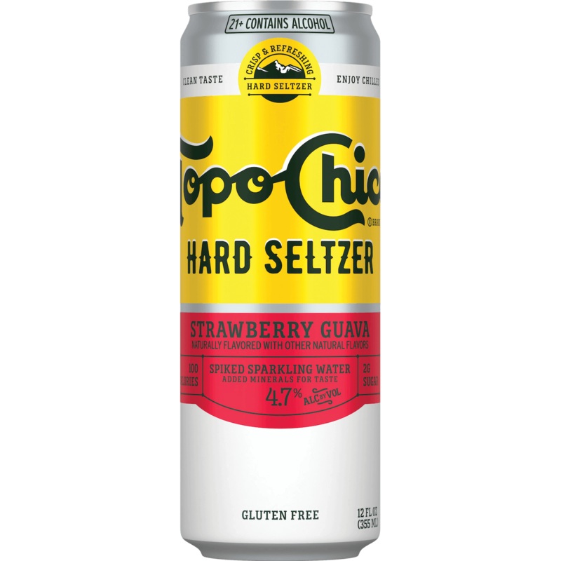 TOPO CHICO Hard Seltzer Strawberry Guava