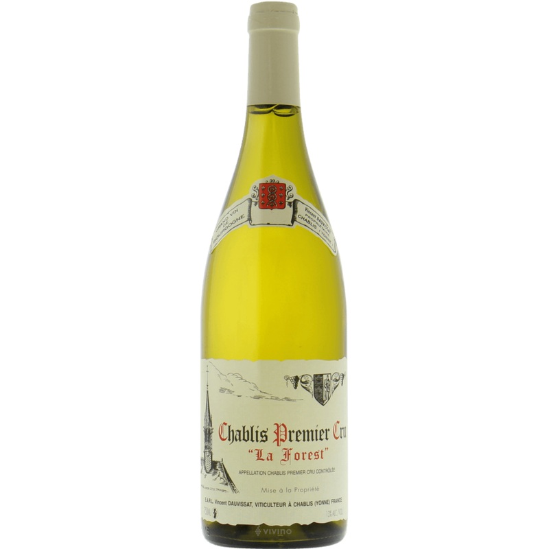 VINCENT DAUVISSAT La Forest Propritaire Chablis 2022